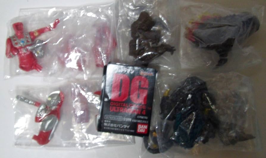 DG ウルトラマン4 Amazon.co.jp: ガシャポン DG ウルトラマン4 4種 : おもちゃ